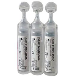Sterilizálás és Fertőtlenítők/Dörzsölő Alkohol és Fertőtlenítő Oldatok/Dörzsölő Alkohol és Fertőtlenítő Oldatok - Nem befecskendezhető 0,9%NaCl oldat orr- és szemhigiénéhez, 20 ampulla x 5 ml