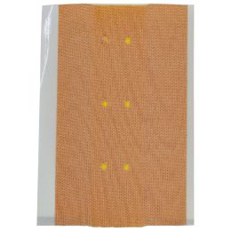 Orvosi gyakorlat/ORVOSI RAGASZTÓSZALAGOK, TAPASZOK/Elsősegély tapaszok - PRIMA Textil Ragasztókendő, 6x10cm, 5 darab