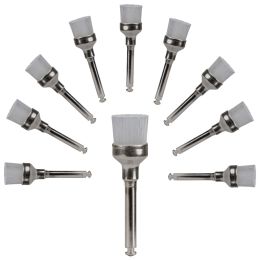 Fogorvosi Rendelő/Profilaxis TERMÉKEK/Profilaxis Kefék - PRIMA Fehér nylon prophy polírozó kefék, pohár alakú, 10 darab