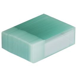 Orvosi Laboratórium/Laboratóriumi Kellékek/Mikroszkópos Fedőüvegek - Mikroszkóp lemezek, finomított sarkokkal, PRIMA, 50 darab