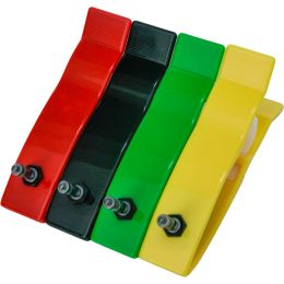 Orvosi gyakorlat/Fogyóeszközök EKG/ECG, Ultrahang/EKG/ECG Elektródák - Elektromos EKG/ECG fogó típusú felnőtteknek, 30x130mm, 4 darab