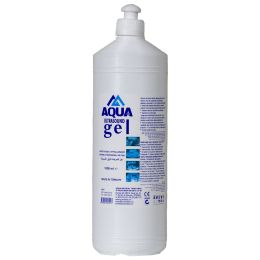 Orvosi gyakorlat/Fogyóeszközök EKG/ECG, Ultrahang/EKG/ECG és Ultrahang Gél - AQUA Orvosi ultrahang gél, átlátszó, 1 liter