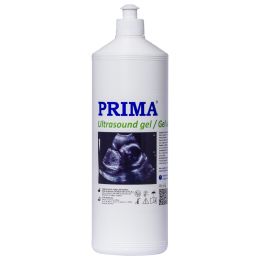Orvosi gyakorlat/Fogyóeszközök EKG/ECG, Ultrahang/EKG/ECG és Ultrahang Gél - PRIMA Orvosi ultrahang gél, átlátszó, 1000 ml