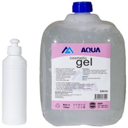 Orvosi gyakorlat/Fogyóeszközök EKG/ECG, Ultrahang/EKG/ECG és Ultrahang Gél - Ultrahang zselé, EKG, AQUA, átlátszó, 5 l