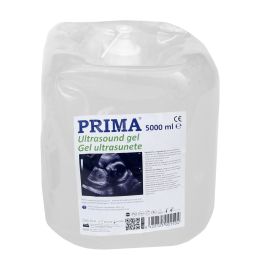 Orvosi gyakorlat/Fogyóeszközök EKG/ECG, Ultrahang/EKG/ECG és Ultrahang Gél - PRIMA Orvosi Ultrahang Gél, Átlátszó, 5 liter
