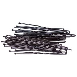 Kozmetikai SPA/Hajápolási termékek/Hajápolási kiegészítők - Hullámos hajtű, fekete, 200g, 215 db