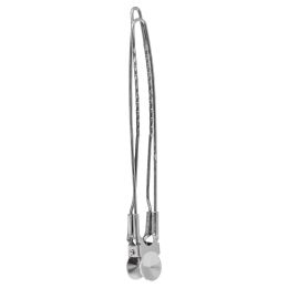 Kozmetikai SPA/Hajápolási termékek/Hajápolási kiegészítők - Acél drót hajcsat, PRIMA, 120 mm, 12 db / szett