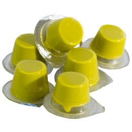 Fogorvosi Rendelő/Profilaxis TERMÉKEK/Profilaxis Anyagok - Profilaxia tészta, finom szemcséjű, alma ízesítésű, 100 darab x 2g