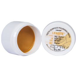Fogorvosi Rendelő/Profilaxis TERMÉKEK/Profilaxis Anyagok - i-Faste profilaxis paszta, közepes szemcséjű, narancs ízű, 30g