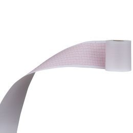 Orvosi gyakorlat/Fogyóeszközök EKG/ECG, Ultrahang/EKG/ECG Papír - PRIMA EKG papír 50mmx20m (Heaco, Medtronic, Fukuda, Nihon Kohden, Burdick, Hellige, Bosch, Siemens, Dixion), 5 tekercs
