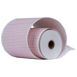 Orvosi gyakorlat/Fogyóeszközök EKG/ECG, Ultrahang/EKG/ECG Papír - PRIMA Papír EKG, 80mmx30m (Hellige, Cardioline, Electronica Trentina stb.), 5 tekercs