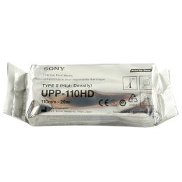 Orvosi gyakorlat/Fogyóeszközök EKG/ECG, Ultrahang/EKG/ECG Papír - Eredeti SONY magas sűrűségű hőpapír, 110mmx20m