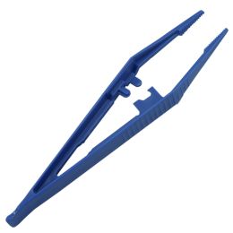 Orvosi gyakorlat/Fogorvosi Rendelő/Sebészeti Fogászati Varratok - PRIMA Eldobható Műanyag Csipesz, Nem Steril, Hegyes Hegyekkel, 13 cm