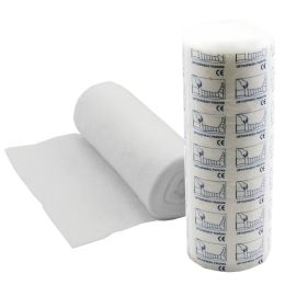 Orvosi gyakorlat/KOMPRESSZ, FENÉK, KÖTÉS/Gipszes kötöző, Ortopéd vatta & kötszerek - PRIMA Ortopédiai gyapjú, 3mx20cm