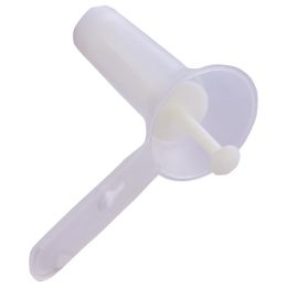 Orvosi gyakorlat/NŐGYÓGYÁSZAT/Vaginális tükrök, Cervikális Kefék és Spatulák - PRIMA Eldobható Végbélspekulum - Steril, Átlátszó