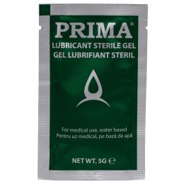 Orvosi gyakorlat/Fogyóeszközök EKG/ECG, Ultrahang/EKG/ECG és Ultrahang Gél - PRIMA Steril síkosító gél orvosi használatra, 5g, 100 darab