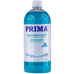 Fogorvosi Rendelő/Profilaxis TERMÉKEK/Fogápolás - PRIMA Szájvíz klorhexidinnel 0,12%, menta ízzel, alkoholmentes, 1 liter