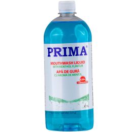 Fogorvosi Rendelő/Profilaxis TERMÉKEK/Fogápolás - PRIMA Szájvíz klorhexidinnel 0,20%, menta ízzel, alkoholmentes, 1 liter