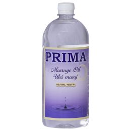 Kozmetikai SPA/MASSZÁZS ÉS SPA/Masszázs termékek - PRIMA Neutral Professzionális Masszázsolaj, 1 liter