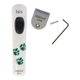 Állatorvosi/Kisállat-ápolás és kozmetika/Kisállatok ruházata és kiegészítői - GT608 pótpengekészlet Exacta/Isis nyírógépekhez, szénacél