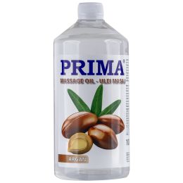 Kozmetikai SPA/MASSZÁZS ÉS SPA/Masszázs termékek - PRIMA masszázsolaj masszázsterápiához, argán olaj, 1 liter