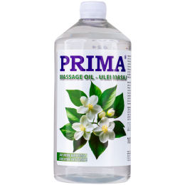 Kozmetikai SPA/MASSZÁZS ÉS SPA/Masszázs termékek - PRIMA masszázsolaj masszázsterápiához, jázmin ízű, 1 liter