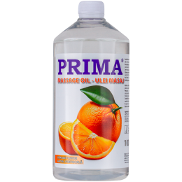 Kozmetikai SPA/MASSZÁZS ÉS SPA/Masszázs termékek - PRIMA masszázsolaj masszázsterápiához, narancs ízű, 1 liter