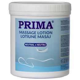 Kozmetikai SPA/MASSZÁZS ÉS SPA/Masszázs termékek - PRIMA Masszázs Lotion, Semleges, Hidratáló, Hosszú Masszázsokhoz, 1L