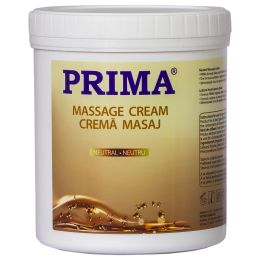 Kozmetikai SPA/MASSZÁZS ÉS SPA/Masszázs termékek - PRIMA hidratáló semleges professzionális masszázskrém