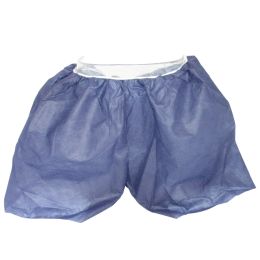 Kozmetikai SPA/Kozmetikai Kellékek/Egyszer Használatos Kozmetikai Kezelési Cikkek - PRIMA Egyszer használatos férfi boxer, kék, 50 darab