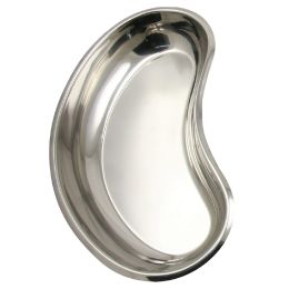Sterilizálás és Fertőtlenítők/Orvosi Eszköz Dobozok és Tálcák/Orvosi Dobozok és Hengerek - PRIMA Rozsdamentes acél vesetálca 25 cm – Univerzális orvosi tálca
