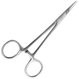 Orvosi gyakorlat/Fogorvosi Rendelő/Sebészeti Fogászati Varratok - Forceps Mosquito egyenes, 12cm