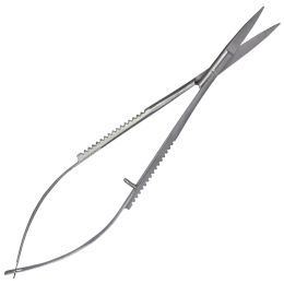 Állatorvosi/Sebészeti állatorvosi Varratok/Állatorvosi Sebészeti Eszközök - Castroviejo olló, egyenes, 14 cm