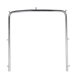 Fogorvosi Rendelő/FOGÁSZATI KEZELÉSEK ÉS REKONSTRUKCIÓK/Fogászati Gát - PRIMA Fogászati gumi védőkeret, rozsdamentes acélból készült, 105x95mm