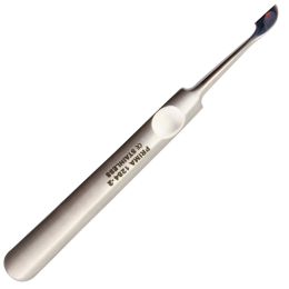 Kozmetikai SPA/MANIKŰR ÉS PEDIKŰR TERMÉKEK/Manikűr és Pedikűr Eszközök - Rozsdamentes acél profi kuret, tisztító típus, manikűrhöz, 12 cm