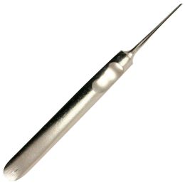 Kozmetikai SPA/MANIKŰR ÉS PEDIKŰR TERMÉKEK/Manikűr és Pedikűr Eszközök - Rozsdamentes acél profi kúra a körömágyakhoz, 14,5 cm, nr. 1/2