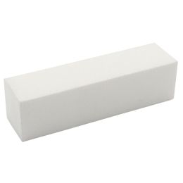 Kozmetikai SPA/MANIKŰR ÉS PEDIKŰR TERMÉKEK/Manikűr és Pedikűr Termékek - PRIMA Körömcsiszoló, limadoboz, fehér, 10cm, granuláció 150, 10 db