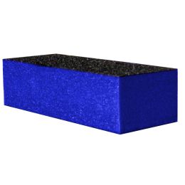 Kozmetikai SPA/MANIKŰR ÉS PEDIKŰR TERMÉKEK/Manikűr és Pedikűr Termékek - PRIMA Körömcsiszoló, reszeléshez / polírozáshoz, blokk, 9,5 cm, granulálás 80/80