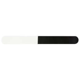 Kozmetikai SPA/MANIKŰR ÉS PEDIKŰR TERMÉKEK/Manikűr és Pedikűr Termékek - PRIMA Körömcsiszoló, reszeléshez/polírozáshoz, fehér/fekete, 18cm, 10 db.