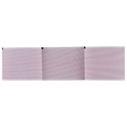 Orvosi gyakorlat/Fogyóeszközök EKG/ECG, Ultrahang/EKG/ECG Papír - PRIMA EKG papír 110x140mm (Nihon Kohden), 143 lap, piros