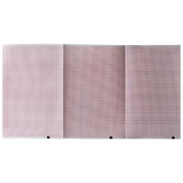 Orvosi gyakorlat/Fogyóeszközök EKG/ECG, Ultrahang/EKG/ECG Papír - PRIMA EKG papír 210x140mm (Schiller, Kenz-Cardico), 250 lap