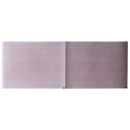 Orvosi gyakorlat/Fogyóeszközök EKG/ECG, Ultrahang/EKG/ECG Papír - PRIMA EKG papír 210x280mm (Schiller AT-2 PLUS), 215 lap