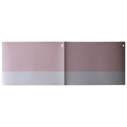 Orvosi gyakorlat/Fogyóeszközök EKG/ECG, Ultrahang/EKG/ECG Papír - PRIMA EKG papír 210x300mm, 200 lap