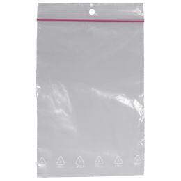 Takarítás és háztartási munkák/Fóliák és ételtartó zacskók/Ételtartó zacskók - ZIP táska, 200x280mm, 100 darab