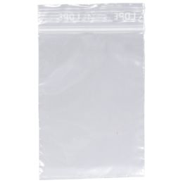 Takarítás és háztartási munkák/Fóliák és ételtartó zacskók/Ételtartó zacskók - ZIP táska, 120x180mm, 100 darab