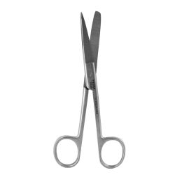 Orvosi gyakorlat/Fogorvosi Rendelő/Sebészeti Fogászati Varratok - PRIMA Sebészeti olló tompa végű, 14cm