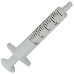 Orvosi gyakorlat/Fogorvosi Rendelő/Fecskendők és Fecskendő Tűk - PRIMA 2 ml-es eldobható Luer Slip fecskendő, tű nélkül, 100 db