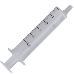 Orvosi gyakorlat/Fogorvosi Rendelő/Fecskendők és Fecskendő Tűk - PRIMA 5 ml-es eldobható Luer Slip fecskendő, tű nélkül, 100 db