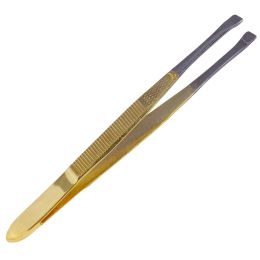 Kozmetikai SPA/Arckozmetikumok/Arckozmetikumok és fejbőr kozmetikumok - Rozsdamentes acél kozmetikai csipesz, 8 cm