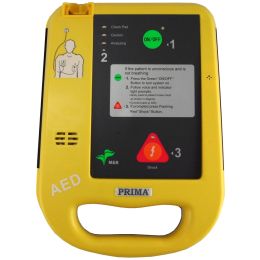 Elsősegély/ELSŐSEGÉLY KÉSZLETEK/Automatizált defibrillátor - PRIMA Automata Külső Defibrillátor AED7000, Hordozható